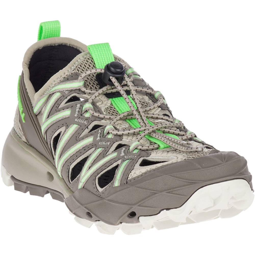 Merrell Choprock Shandal Zapatos De Agua Mujer Monterrey Verde